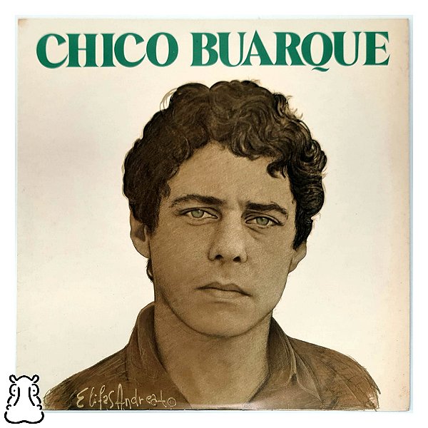 LP Chico Buarque - Vida - Disco de Vinil 1980 Encarte - Hm