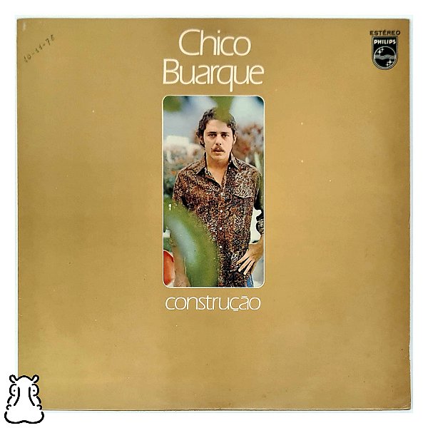 LP Chico Buarque - Construção - Disco de Vinil 1971 - Hm