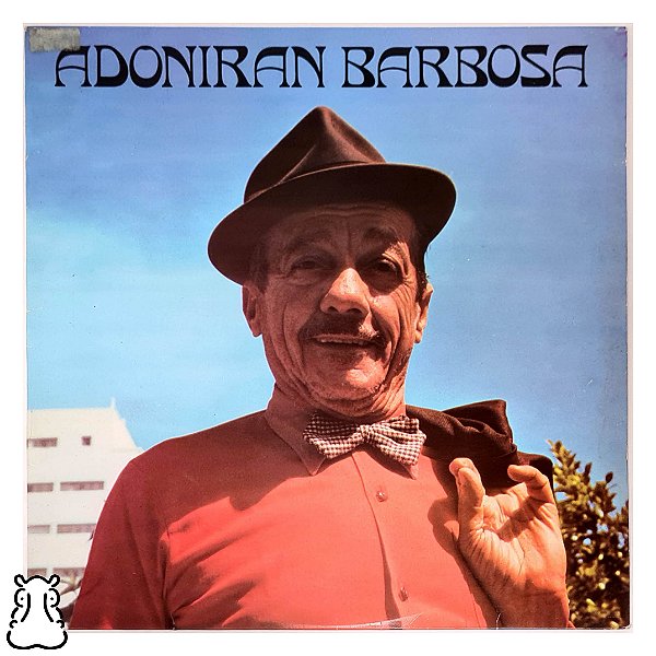 LP Adoniran Barbosa - Abrigo De Vagabundos - Vinil 1974 - Hm