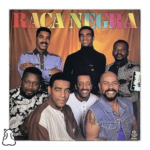 LP Raça Negra - Tempo Perdido - 1993 Disco de Vinil - Hm