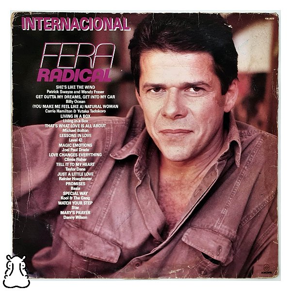 LP Novela - Fera Radical - 1988 Internacional - Vinil - Hm
