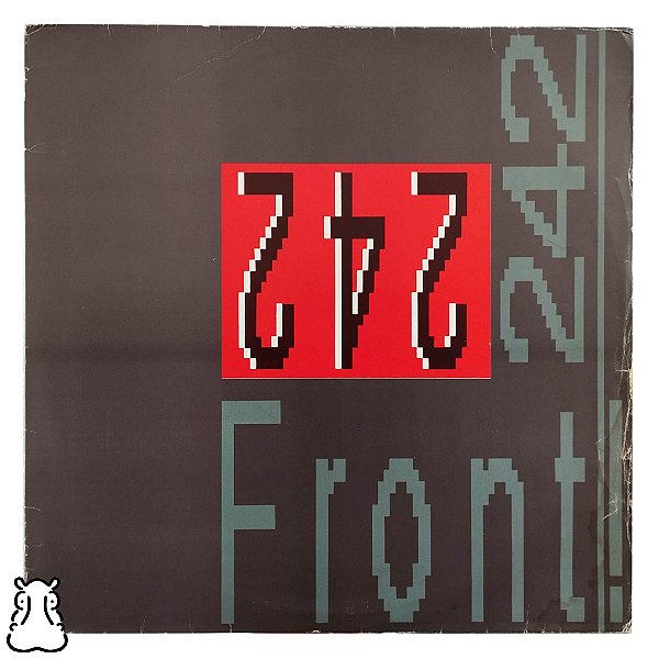 LP Front 242 - Front By Front - Disco de Vinil 1989 - Hm