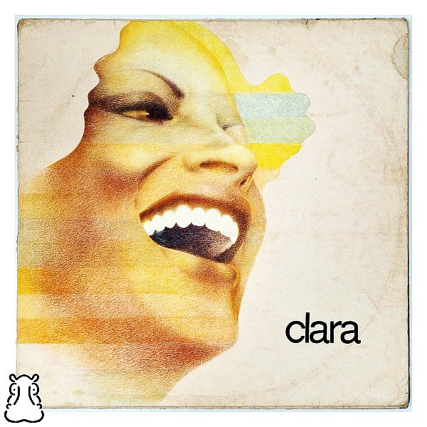 LP Clara Nunes Canto das Três Raças Vinil EMI 1976 Leia - Hm