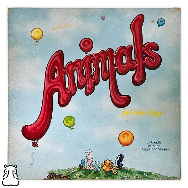 LP Candle Agapeland Singers Animals Vinil Importado - Hm