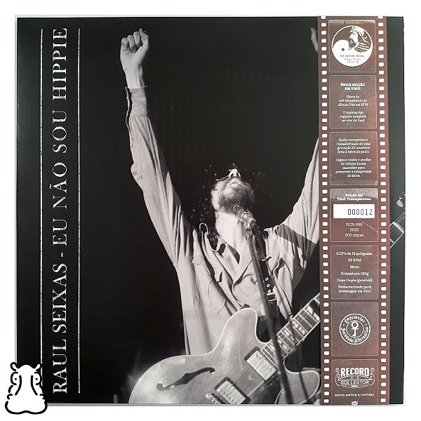 LP Raul Seixas - Eu Não Sou Hippie - Duplo - Vinil 2022 - Hm