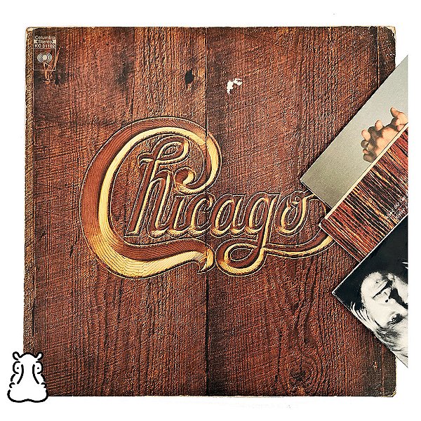 LP Chicago 5 - 1972 Pôster e Encarte - Vinil Importado - Hm