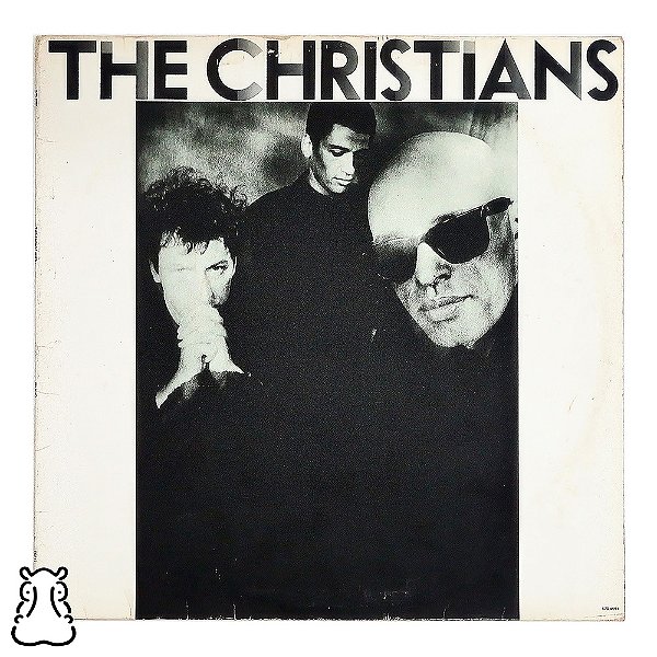 LP The Christians - 1988 - Forgotten Town - Vinil - Hm