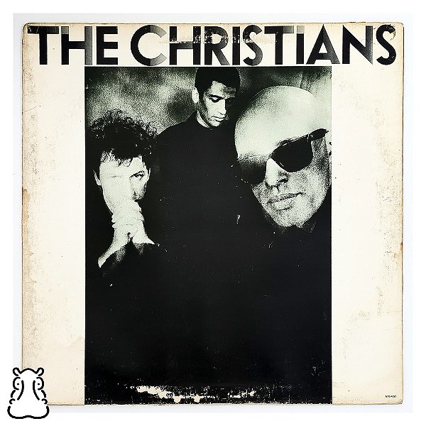 LP The Christians - Forgotten Town - Vinil 1988 - Hm