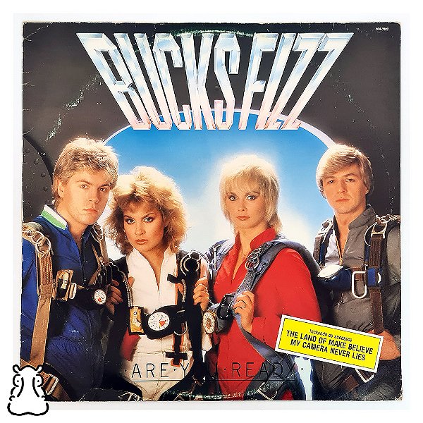 LP Bucks Fizz - Are You Ready - Amostra - Vinil 1982 - Hm