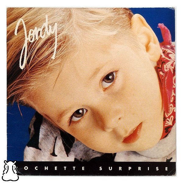 LP Jordy - Pochette Surprise Disco Vinil 1992 Encarte - Hm