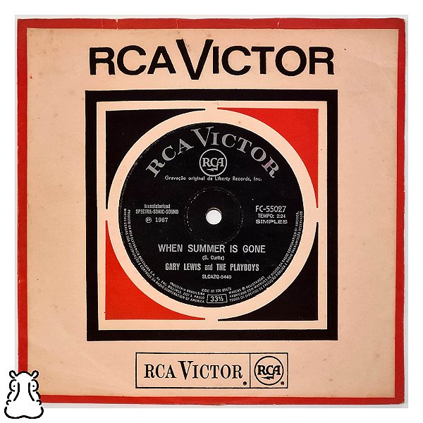 EP Compacto Gary Lewis & The Playboys - Jill Vinil 1967 - Hm