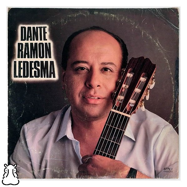 LP Dante Ramon Ledesma - América Latina Vinil 1988 Leia - Hm