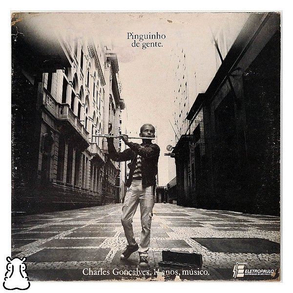 LP Charles Gonçalves - Pinguinho de Gente - Vinil 1988 - Hm