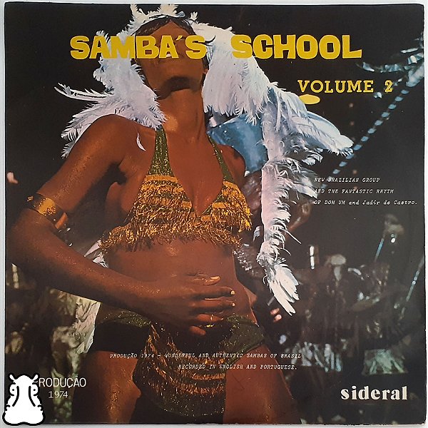 LP New Brazilian Group Samba School Vol 2 Vinil Leia - Hm