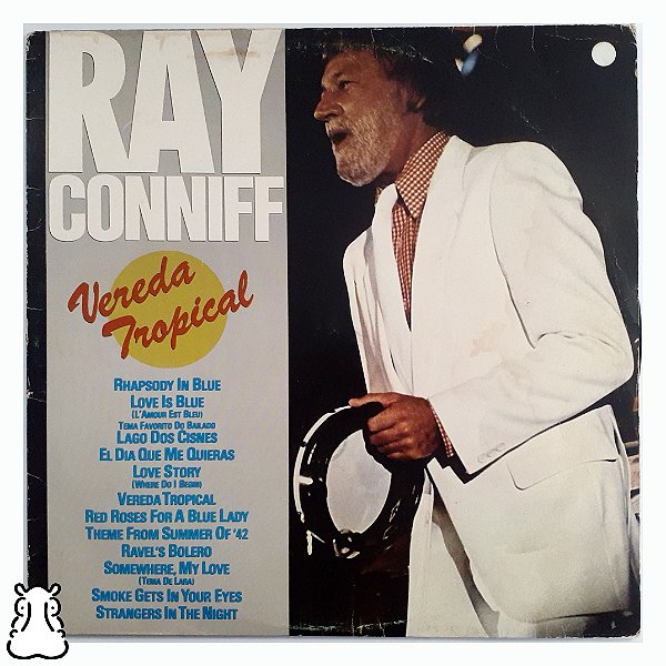 LP Ray Conniff - Vereda Tropical - Disco de Vinil 1985 - Hm