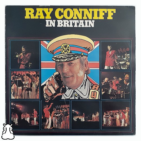 LP Ray Conniff - In Britain Disco Vinil Importado 1973 - Hm