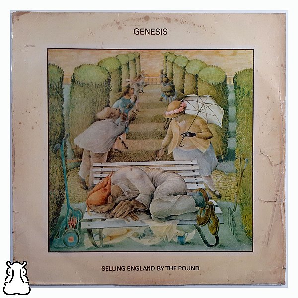 LP Genesis Selling England By The Pound Vinil 1973 Leia - Hm