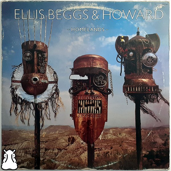 LP Ellis Beggs & Howard - Homelands Disco de Vinil 1988 - Hm