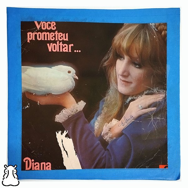 LP Diana - Você Prometeu Voltar - Disco Vinil 1974 Leia - Hm
