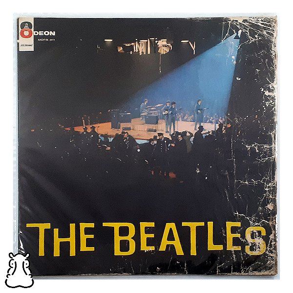 LP Beatles - The Beatles 65 - leve chiado - Vinil 1965 - Hm