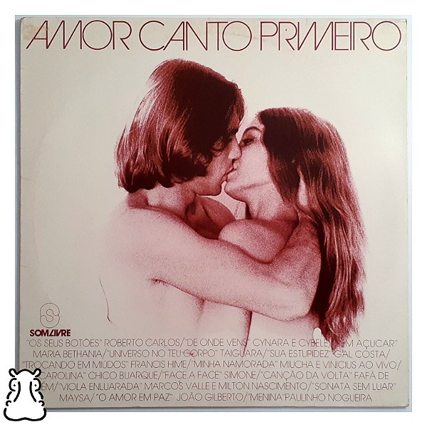 LP Amor Canto Primeiro - Disco de Vinil 1978 - Hm