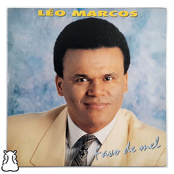 LP Léo Marcos - Favo de Mel Disco de Vinil 1994 Encarte - Hm