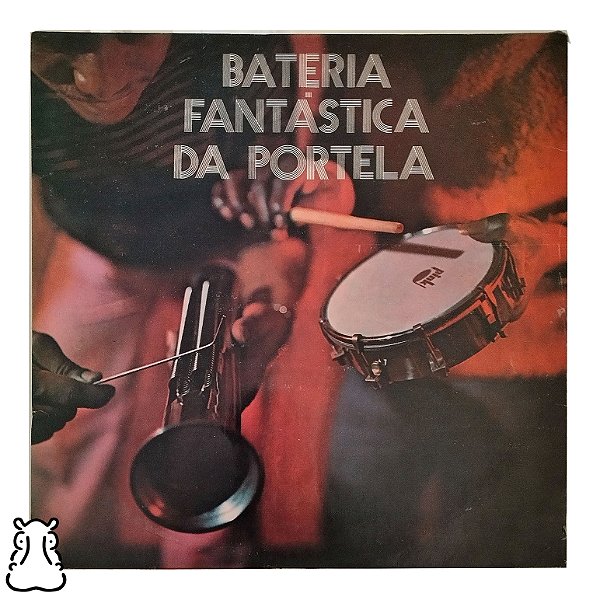LP Sambas Enredo Bateria Fantástica Portela Vinil Leia - Hm
