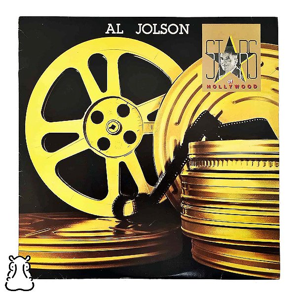 LP Al Jolson - Stars of Hollywood - Disco Vinil Duplo - Hm