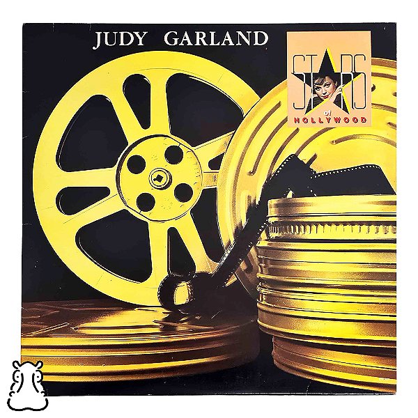LP Judy Garland - Stars of Hollywood - Vinil Duplo - Hm