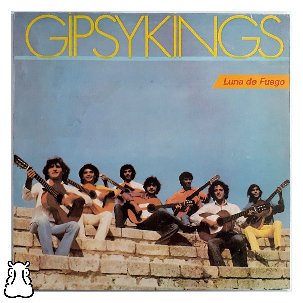 LP Gipsy Kings - Luna de Fuego - Disco de Vinil 1983 - Hm