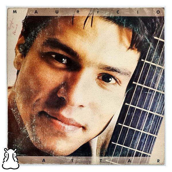 LP Maurício Mattar - Muito Romântico Disco Vinil 1994 - Hm