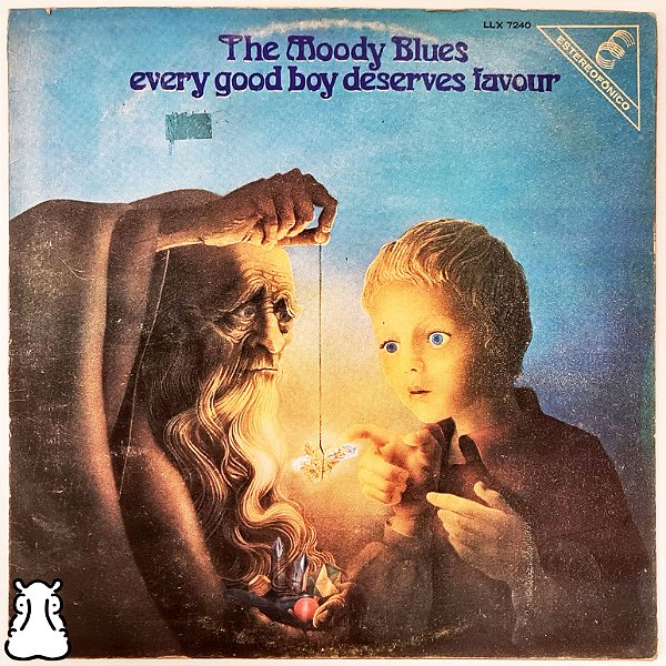 LP The Moody Blues Every Good Boy Deserves Favour Vinil - Hm
