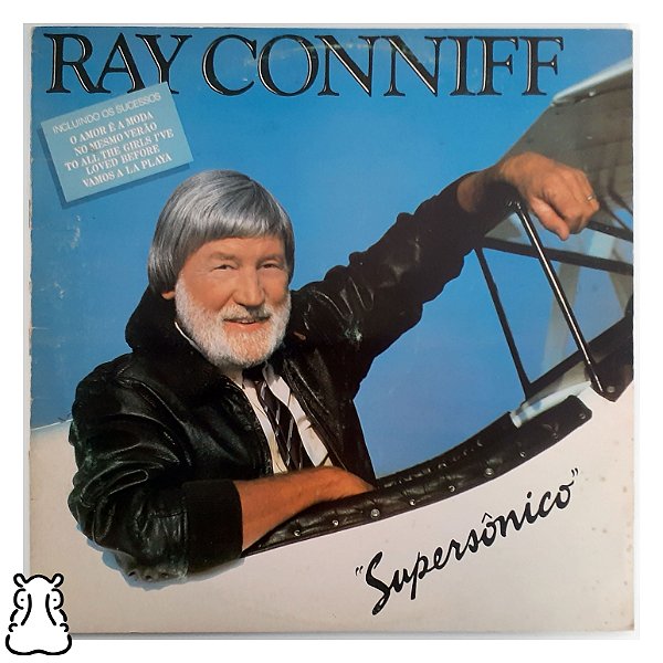 LP Ray Conniff - Supersônico - Disco de Vinil 1984 - Hm