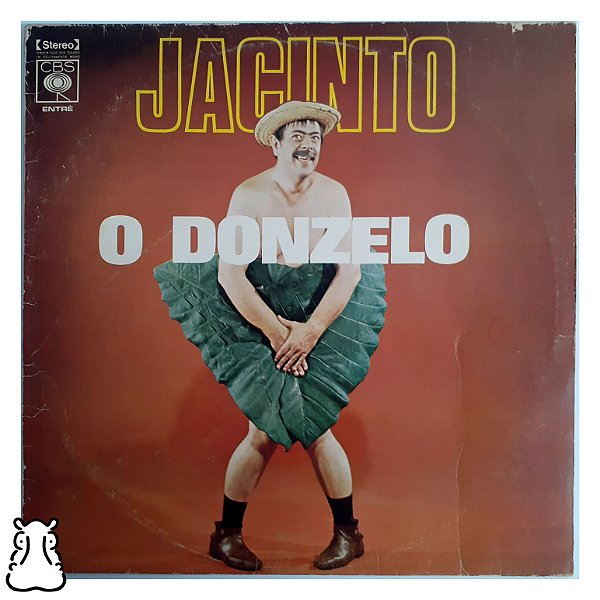 LP Jacinto - O Donzelo - Disco de Vinil 1973 - Hm