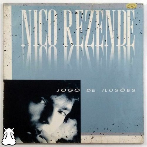Lp Nico Rezende - Jogo De Ilusões - Disco De Vinil 1988 - Hm