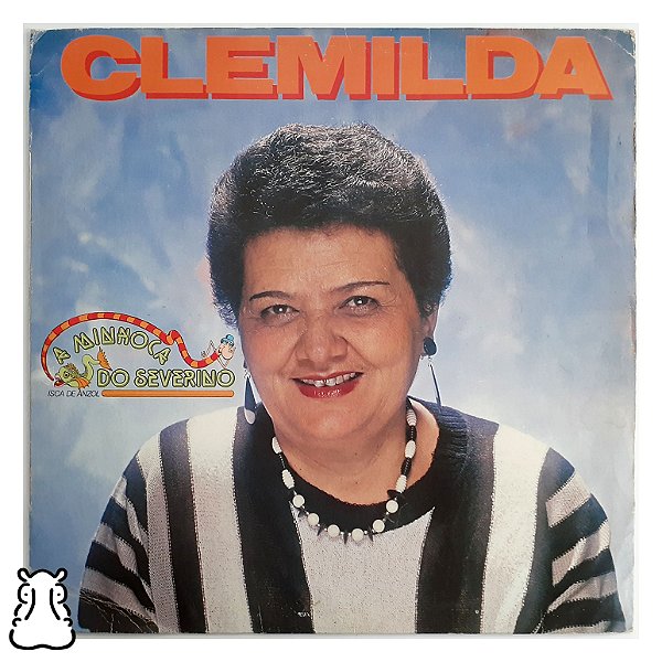 LP Clemilda - A Minhoca do Severino Disco de Vinil 1986 - Hm