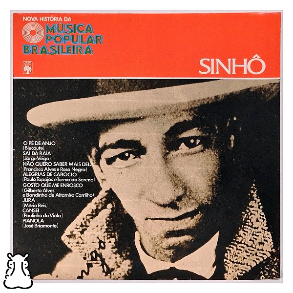 LP Sinhô - Nova História Da MPB - Disco de Vinil - Hm