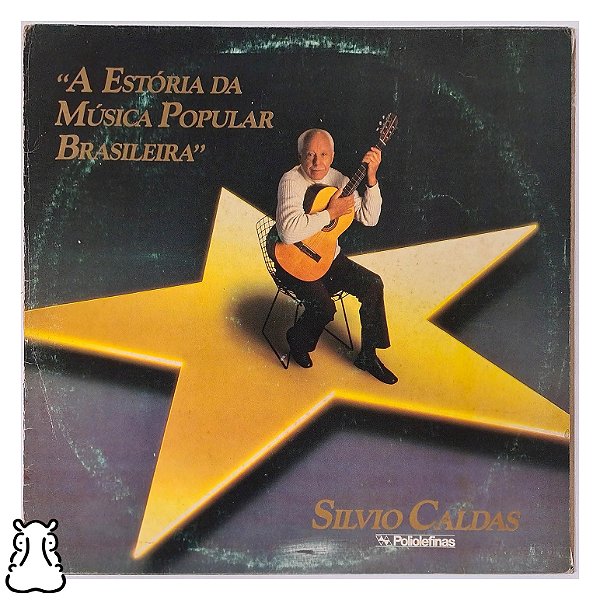 LP Silvio Caldas - A Estória Da MPB Vol. 1 - Vinil 1987 - Hm