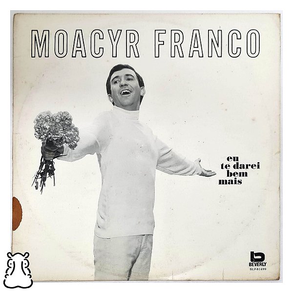 LP Moacir Franco - Eu Te Darei Bem Mais - Vinil 1975 - Hm