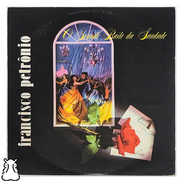 LP Francisco Petrônio Grande Baile Saudade Vinil 1965 - Hm