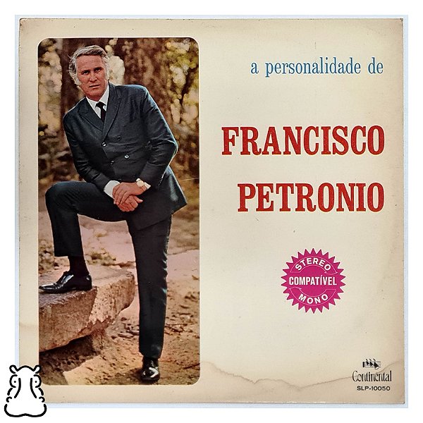 LP A Personalidade De Francisco Petrônio - Vinil 1971 - Hm