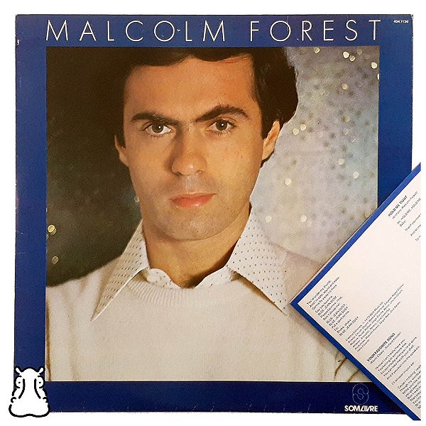 LP Malcolm Forest - 1979 Summer Nights - Vinil Amostra - Hm