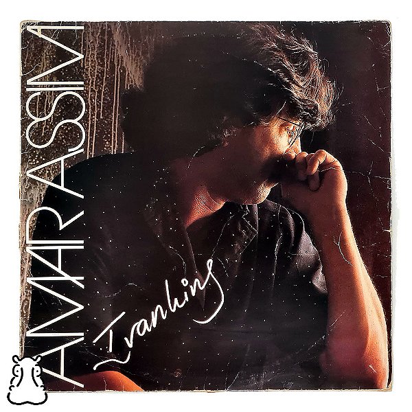 LP Ivan Lins - Amar Assim - Disco de Vinil 1988 - Hm