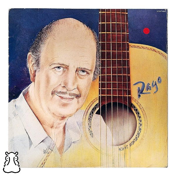 LP Rago - 1986 - De Volta Pro Aconchego - Disco Vinil - Hm