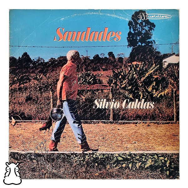 LP Silvio Caldas - Saudades - Vinil 1972 - Hm