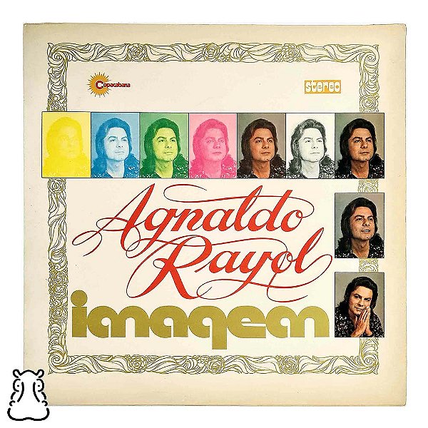 LP Agnaldo Rayol - Imagem - Disco de Vinil 1972 - Hm
