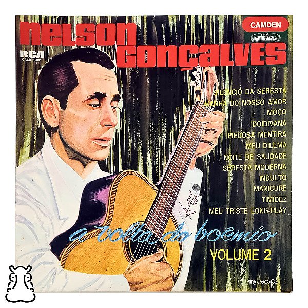 LP Nelson Gonçalves - A Volta do Boêmio Vol. 2 - Vinil - Hm