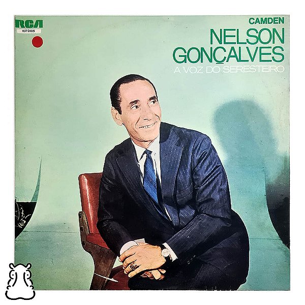 LP Nelson Gonçalves - A Voz Do Seresteiro - Vinil 1971 - Hm