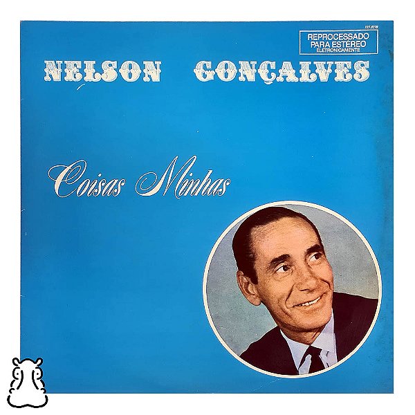 LP Nelson Gonçalves - Coisas Minhas - Vinil 1982 - Hm