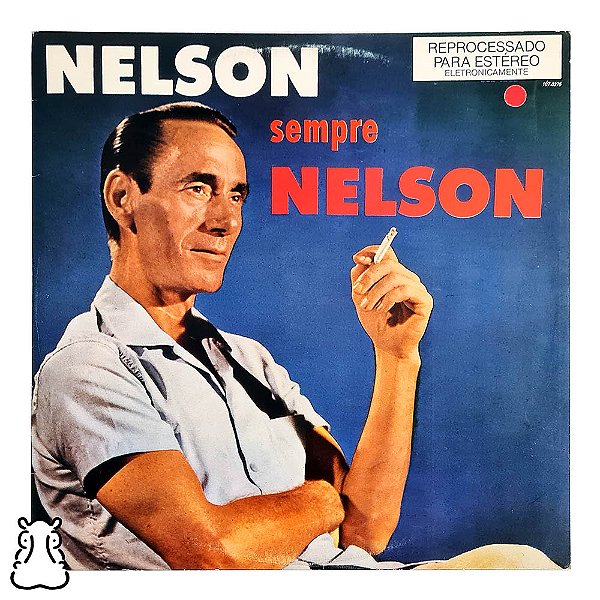LP Nelson Gonçalves - Nelson Sempre Nelson - Vinil 1982 - Hm